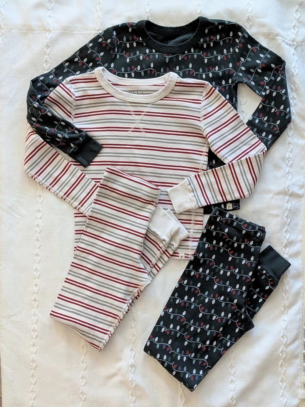 Pact Children's Two-Piece Pajama Set - Set Of Two